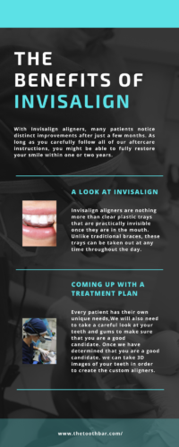 The Benefits of Invisalign - Infographic