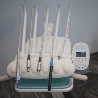 Some dental tools used in Toothbar