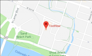Toothbar map from google