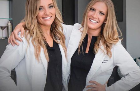 Dr Kimberley Barclay & Lauren Jacobsen Austin Cosmetic Dentist