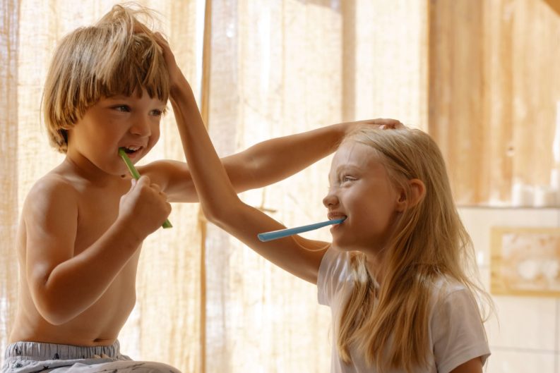 Austin dentists mention tips for children oral care